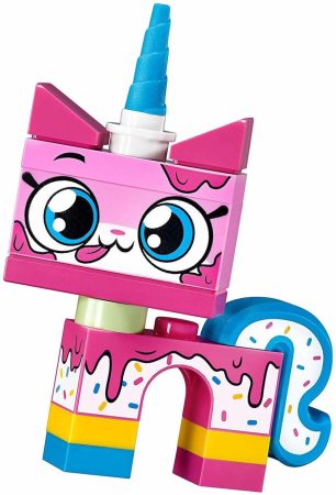 COLUNI1-7 LEGO® Minifigurák Csoda Kitty™! 1. sorozat Desszert Unikitty