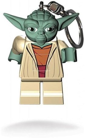 LGL-KE11 LEGO® Star Wars™ Ledes kulcstartó Yoda