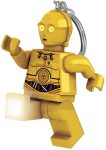LGL-KE18 LEGO® Star Wars™ C-3PO világító kulcstartó