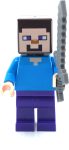 MIN009 LEGO® Minifigurák Minecraft™ Steve