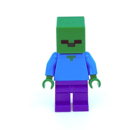 MIN010 LEGO® Minifigurák Minecraft™ Zombie