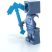 MIN037 LEGO® Minifigurák Minecraft™ Minifigura 4 - Világos kék űrruhában sötétkék sisakban