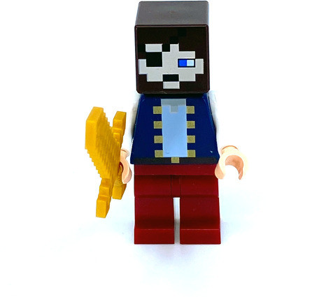 MIN068 LEGO® Minifigurák Minecraft™ Kalóz
