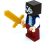 MIN068 LEGO® Minifigurák Minecraft™ Kalóz