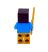 MIN074 LEGO® Minifigurák Minecraft™ Steve - Aranyszínű nadrágban karddal