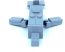MINEDOLPHIN01 LEGO® Alkatrész Állat, vizi Minecraft™ delfin