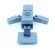 MINEDOLPHIN01 LEGO® Alkatrész Állat, vizi Minecraft™ delfin