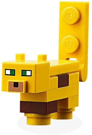 MINEOCELOT01 LEGO® Alkatrész Minecraft™ ocelot