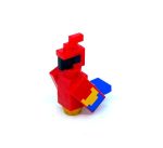   MINEPARROT01 LEGO® Alkatrész Állat, repülő Minecraft™ papagáj