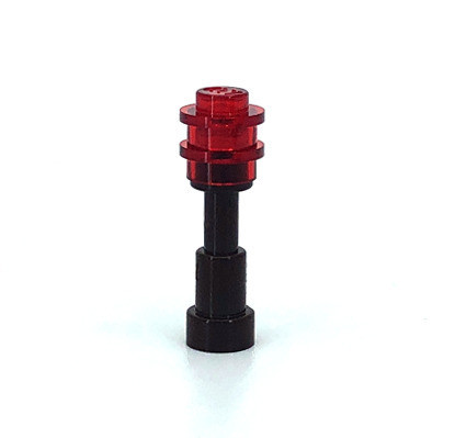 MINETORCH02 LEGO® Alkatrész Minecraft™ vöröskő fáklya