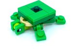   MINETURTLE1 LEGO® Alkatrész Állat, vizi Minecraft™ teknős