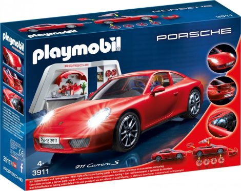 Playmobil City Action 3911 Porsche 911 Carrera S