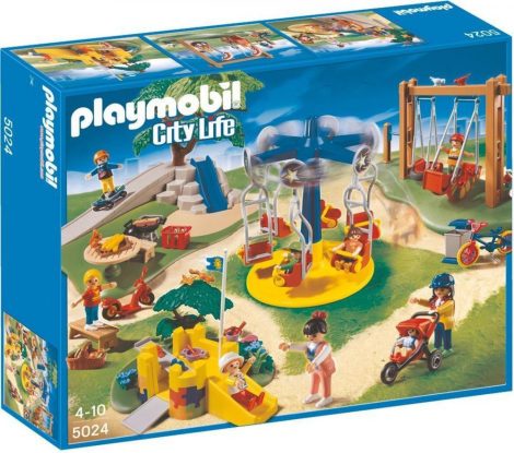 Playmobil City Life 5024 Nagy játszótér