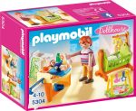Playmobil Dollhouse 5304 Babaház - Babaszoba gyerekágyal