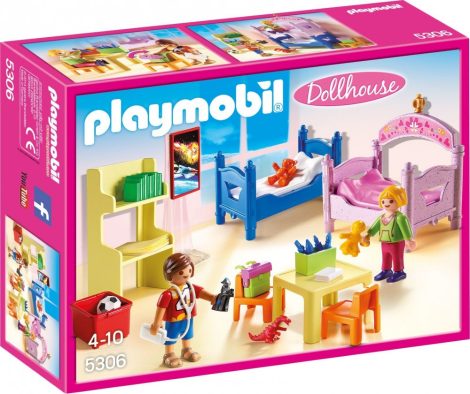 Playmobil Dollhouse 5306 Babaház - Gyerekszoba