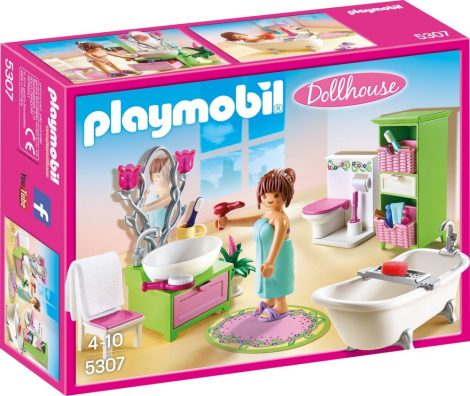 Playmobil Dollhouse 5307 Babaház - Romantikus fürdő