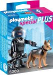 Playmobil Special Plus 5369 Kommandós járőrkutyával