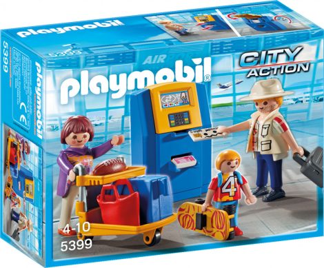 Playmobil City Action 5399 Automata utasfeévétel