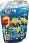 Playmobil Dragons 5465 Szélföld harcosa és a sárkánya