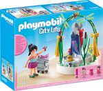 Playmobil City Life 5489 Plázadekoráció és tervezője