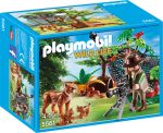 Playmobil Wild Life 5561 Hiúzcsalád és temészetfotós