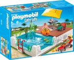 Playmobil City Life 5575 Családi medence