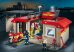 Playmobil City Action 5663 Hordozható tűzoltó állomás