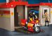 Playmobil City Action 5663 Hordozható tűzoltó állomás