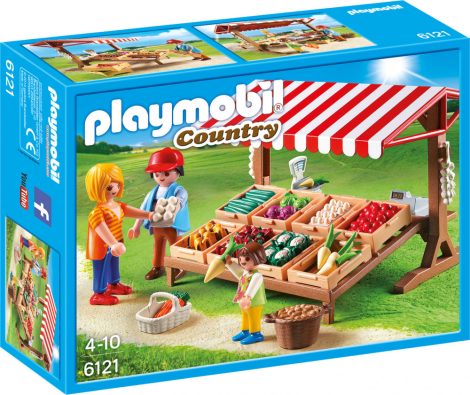 Playmobil Country 6121 Zöldséges stand