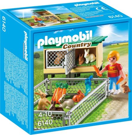 Playmobil Country 6140 Nyuszis Panka