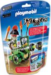 Playmobil Pirates 6162 Kalóz zöld ágyúval