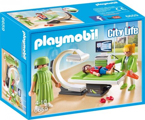 Playmobil City Life 6659 Röntgenszoba