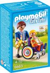 Playmobil City Life 6663 Gyermek tolószékben