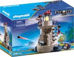 Playmobil Pirates 6680 Katonai őrtorony tűzfénnyel