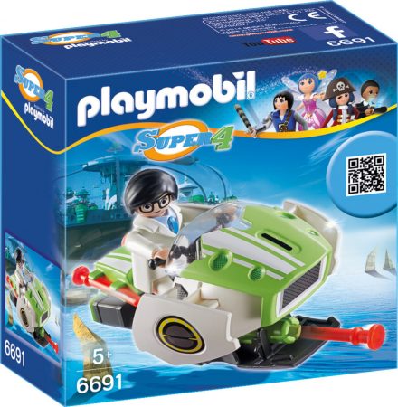Playmobil Super 4 6691 Skyjet