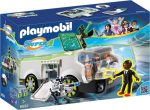 Playmobil Super 4 6692 Kalóz Kaméleon és Gene ügynök