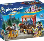 Playmobil Super 4 6695 Alex a királyi emelvénynél