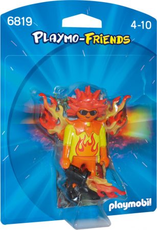 Playmobil Playmo-Friends 6819 Katl-Andor szuperhős