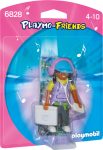   Playmobil Playmo-friends 6828 Playmo-Friends Mé Dia Specialista zenét hallgató lány