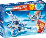 Playmobil Action 6832 Frosty, célzókoronggal