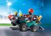 Playmobil City Action 6879 Quad csörlővel