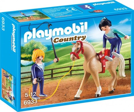 Playmobil Country 6933 Edzés a nyeregben