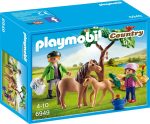 Playmobil Country 6949 Póni mama kiscsikójával