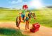 Playmobil Country 6968 Virágszirom és lovasa