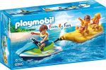 Playmobil Family Fun 6980 Jetski banáncsónakkal