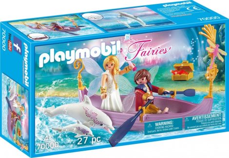 Playmobil Fairies 70000 Romantikus tündérhajó