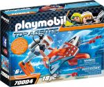   Playmobil Top Agents 70004 Titkos ügynökök vízalatti szárnyai