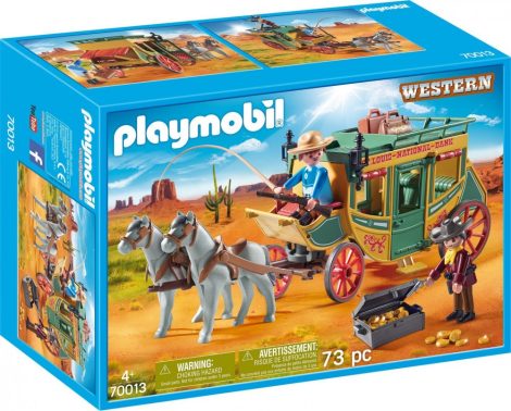 Playmobil Western 70013 Western lovaskocsi