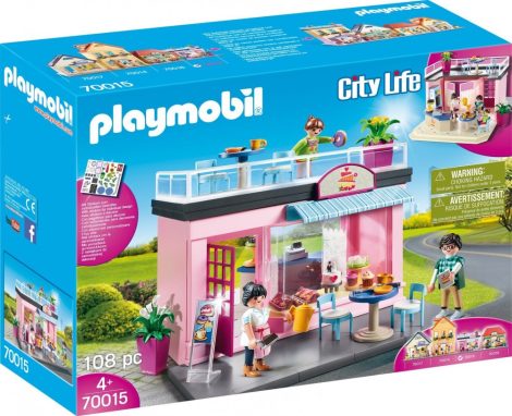 Playmobil City Life 70015 Az én kedvenc kávézóm
