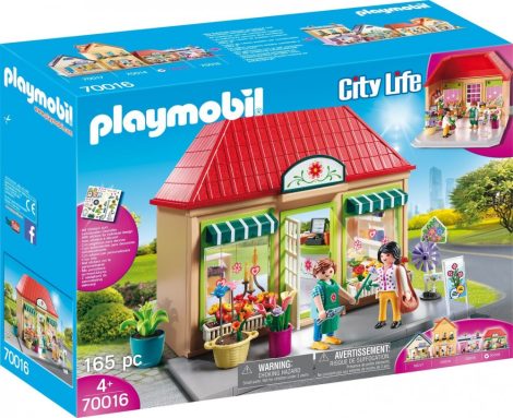 Playmobil City Life 70016 Az én virágboltom